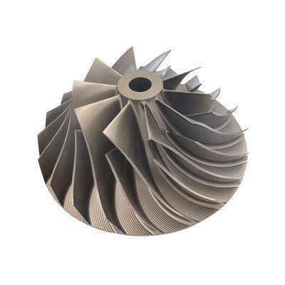 Koleso s plynovou turbínou zo zliatiny niklu