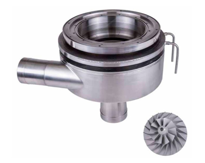 Časti prúdového motora