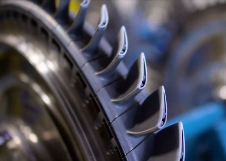 Casting Machining Single Turbine Blade For Aerospace