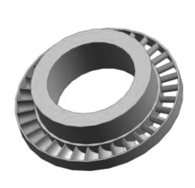 Jet Engine Turbine Rotor