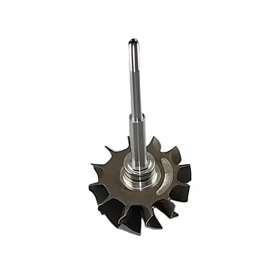 Hriadeľ turbodúchadla turbínového kolesa